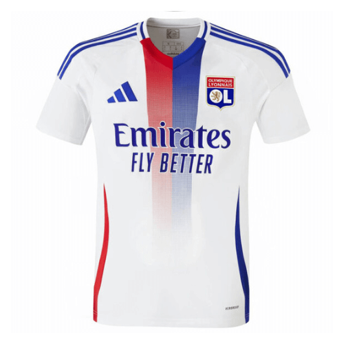 Camisa Lyon Home 24/25 - Blanco