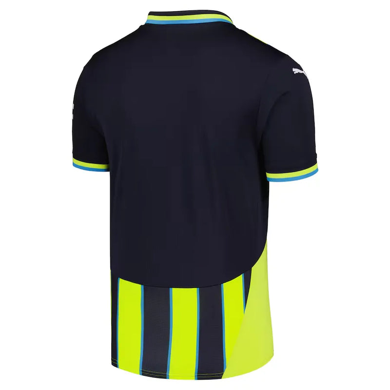 Camisa Manchester City Away 24/25 - Azul y Amarillo