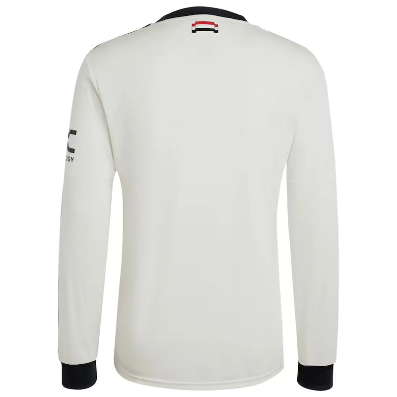 Camisa Manchester United Third 24/25 Manga Longa - Blanco