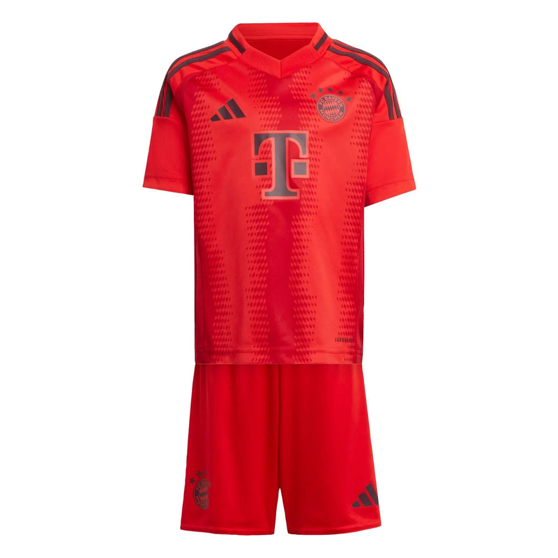 Conjunto Infantil Bayern de Munique I 24/25 - Rojo