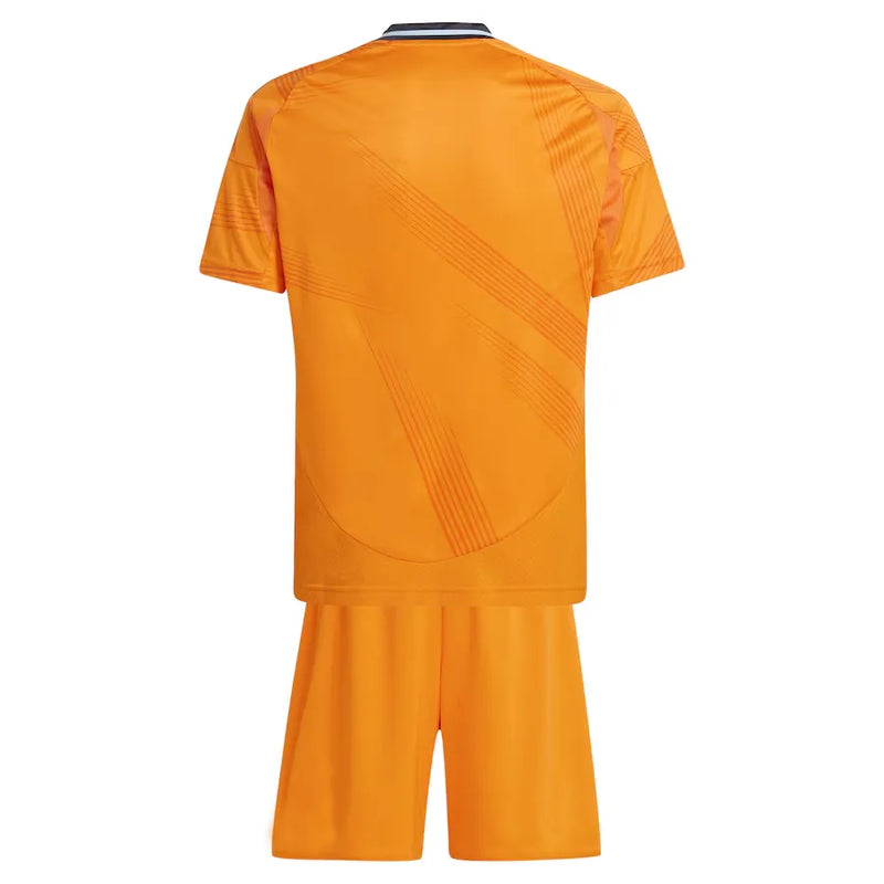 Conjunto Infantil Real Madrid II 24/25 - Naranja