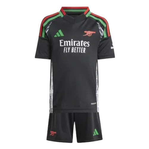 Conjunto Infantil Arsenal II 24/25 - Negro