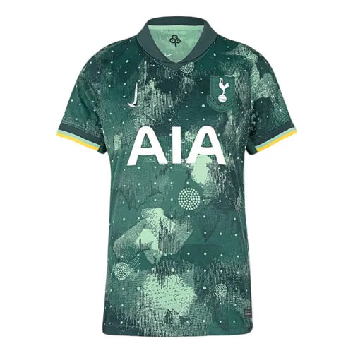 Camisa Tottenham Femenina Third 24/25 - Verde