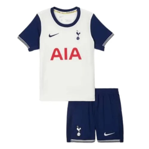 Conjunto Infantil Tottenham I 24/25 - Blanco